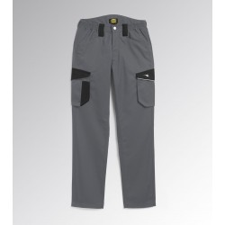 DIADORA PANTALONI STAFF GRIGIO TG.   S