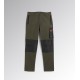 DIADORA PANTALONI STRETCH VERDE TG.    S