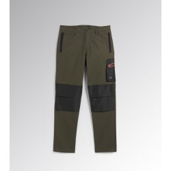 DIADORA PANTALONI STRETCH VERDE TG.    S