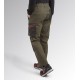 DIADORA PANTALONI STRETCH VERDE TG.    S