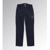 DIADORA PANTALONI STAFF BLU TG. XXXL