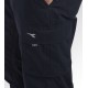 DIADORA PANTALONI WIN CARGO BLU TG.3XL