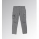 DIADORA PANTALONI WIN CARGO GRIGIO  XXL