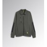 DIADORA FELPA LITEWORK FZ VERDE TG.  M