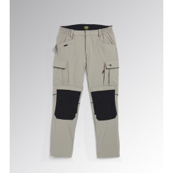 DIADORA PANTALONI TECH GRIGIO TG.   S