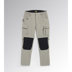 DIADORA PANTALONI TECH GRIGIO TG. L