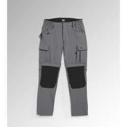 DIADORA PANTALONI TECH GRIGIO AC TG.  M