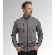 DIADORA FELPA LITEWORK Z GRIGIO TG.  M