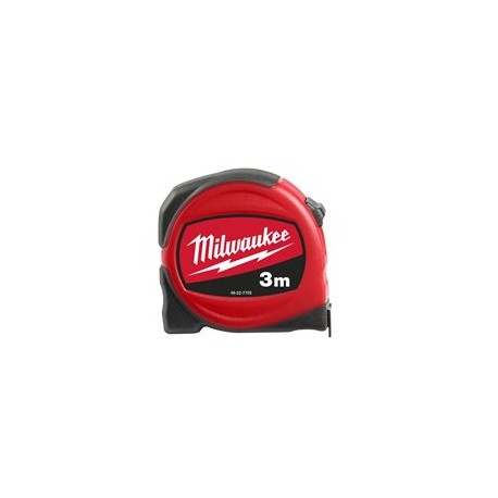 FLESSOMETRO  3 MT. MILWAUKEE mm.16 SLIM