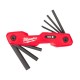 SERIE CHIAVI ESAGONALI MILWAUKEE 8 PEZZI
