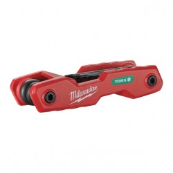 SERIE CHIAVI TORX MILWAUKEE 8 PEZZI