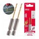 PUNTE HSS ATT.1/4" mm. 2 X 59,5 PZ.2