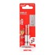 PUNTE HSS ATT.1/4" mm. 2,5 X 62 PZ.2