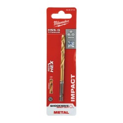 PUNTE HSS ATT.1/4" mm. 6 X 105