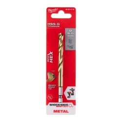 PUNTE HSS ATT.1/4" mm. 8 X 111