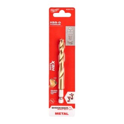 PUNTE HSS ATT.1/4" mm. 9 X 117