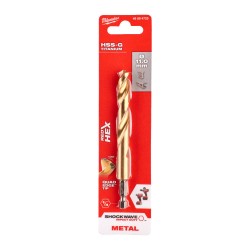 PUNTE HSS ATT.1/4" mm.11 X 125