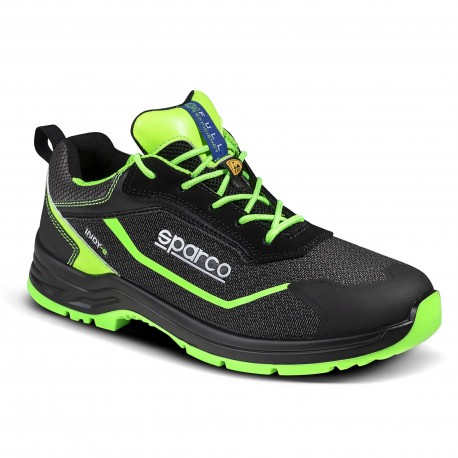 SCARPE SPARCO INDY-E FORESTER TG.42 NR/V