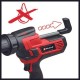 PISTOLA SILICONE EINHELL TE-SG 18/10 Li-