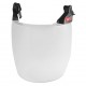 VISIERA TOTALE BOLT COMPACT TRASPARENTE