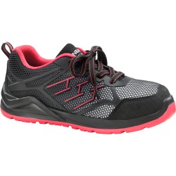 SCARPE NERI FUEGO LADY S1P SRC ESD T.35