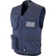 GILET NERI CONVOY MULTITASCHE BLU L