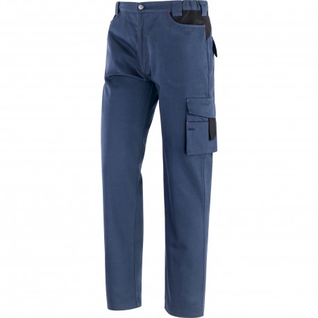 PANTALONI PHANTER TG  M BLU