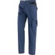 PANTALONI PHANTER TG L BLU