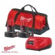 ENERGY KIT M12NRG-402 : 2 BATTERIE 4AH +