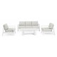 SET GIARDINO BALTIC BIAN. C/CUSCINI YK11