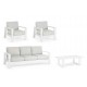SET GIARDINO BALTIC BIAN. C/CUSCINI YK11