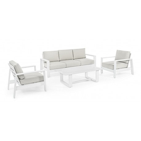 SET GIARDINO BALTIC BIAN. C/CUSCINI YK11