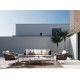 SET GIARDINO MARIBELA VIMINI BIANCO YK11