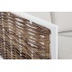 SET GIARDINO MARIBELA VIMINI BIANCO YK11
