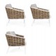 SET GIARDINO MARIBELA VIMINI BIANCO YK11