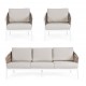 SET GIARDINO MARIBELA VIMINI BIANCO YK11