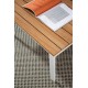SET GIARDINO BELMAR BIANCO YK11 C/CUSCIN