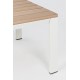 SET GIARDINO BELMAR BIANCO YK11 C/CUSCIN