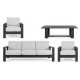 SET GIARDINO BALTIC BIAN. C/CUSCINI YK11