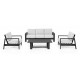 SET GIARDINO BALTIC BIAN. C/CUSCINI YK11