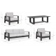 SET GIARDINO BALTIC BIAN. C/CUSCINI YK11
