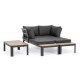 SET GIARDINO NARELLE ANGOLARE C-C ANTR.