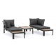 SET GIARDINO NARELLE ANGOLARE C-C ANTR.