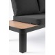 SET GIARDINO NARELLE ANGOLARE C-C ANTR.