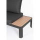 SET GIARDINO NARELLE ANGOLARE C-C ANTR.