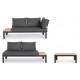 SET GIARDINO NARELLE ANGOLARE C-C ANTR.