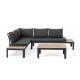 SET GIARDINO NARELLE ANGOLARE C-C ANTR.