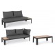SET GIARDINO NARELLE ANGOLARE C-C ANTR.