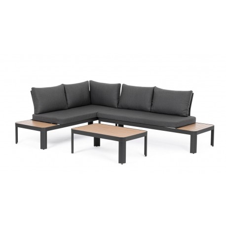 SET GIARDINO NARELLE ANGOLARE C-C ANTR.