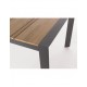 TAVOLO ALLUMINIO ELIAS 198X100 ANTRACITE